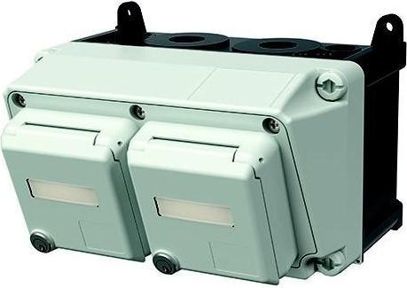 Produktbild Mennekes MEN 25102 NetzwerkgehÃ¤use AMAXX IP44 (Gehäuse)