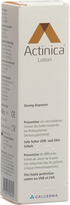 Produktbild Actinica Galderma (Sonnencreme Gesicht, SPF 50, 80 ml, 132 g)