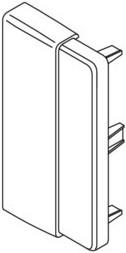 Actual product image Tehalit End piece
