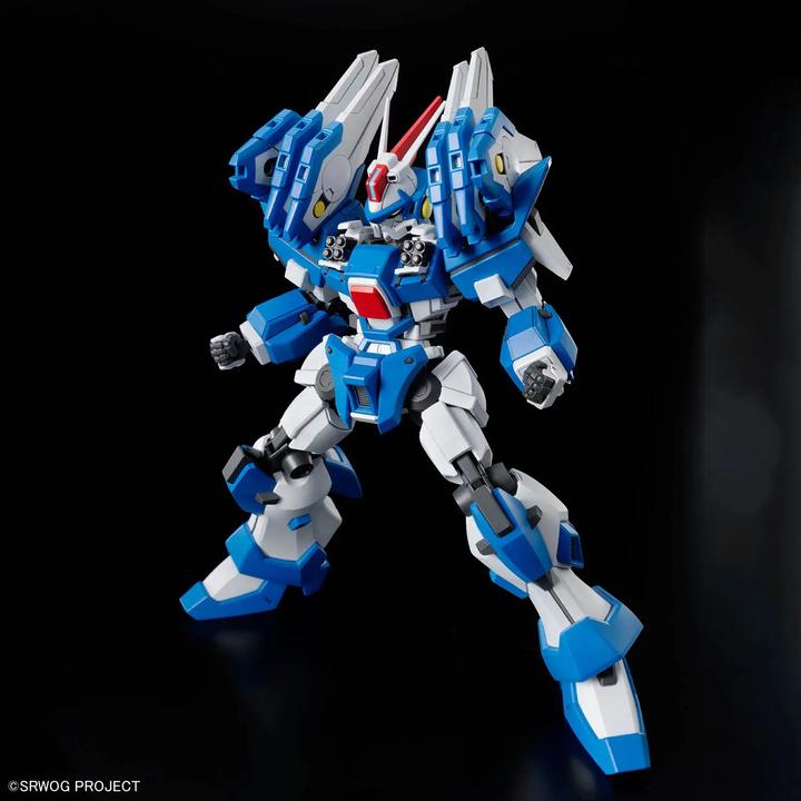 Actual product image Bandai Super Robot Wars - Ashsaviour High Grade