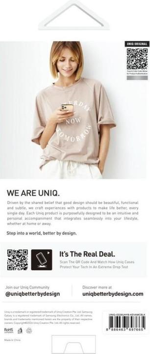 Actual product image Uniq Keva (Samsung Galaxy S26 Ultra)