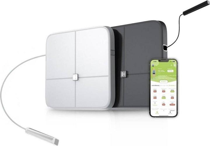 Actual product image Hammer Fitness Body Screen TX, weiss (200 kg)