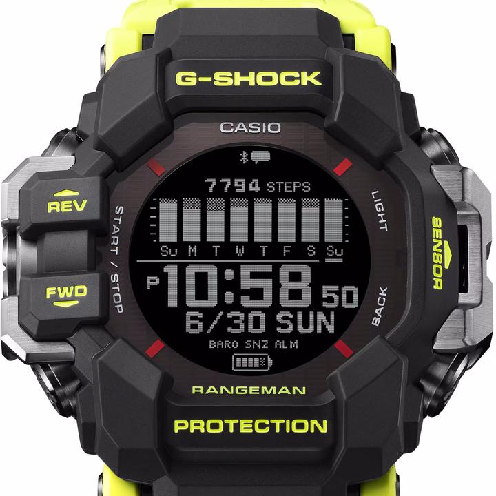 Image du produit Casio GPR-H1000RY-1A9ER (Montre de sport, 60.60 mm)