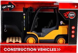 Productafbeelding Rapid wheels Heftruck + licht + geluid