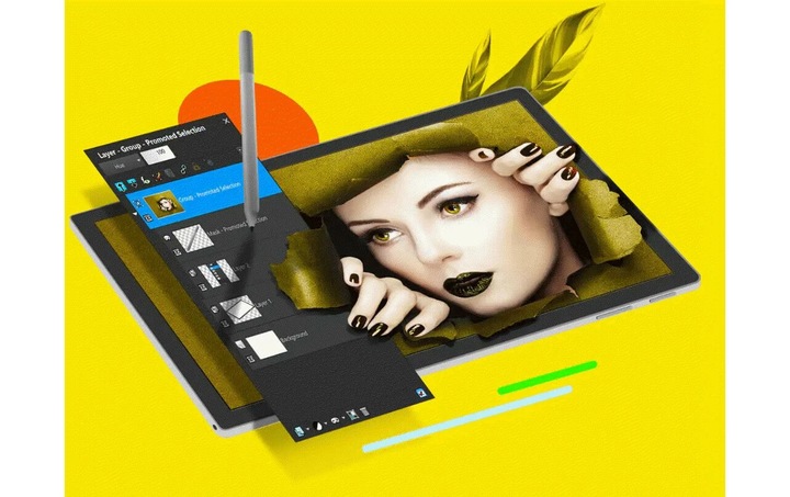Produktbild Corel PaintShop Pro 2023 (Key) (1 User, 1 Geräte/User, unbegrenzt)