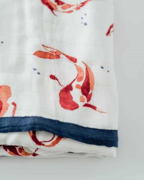 Actual product image little unicorn Deluxe Muslin Quilt (120 x 120 cm)