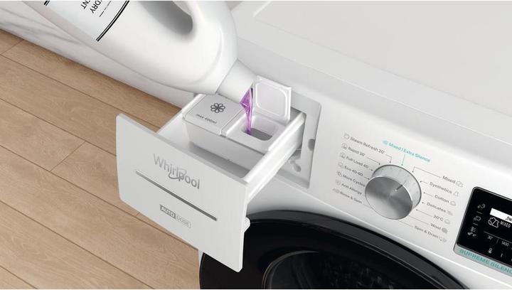Actual product image Whirlpool PRALKA W7X W845WB EE Supreme Silence (8 kg, Left)