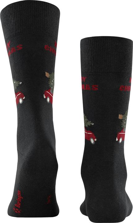 Produktbild Burlington X-Mas Socke Car (40 - 46)