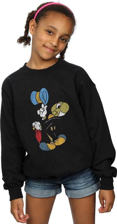 Immagine prodotto Disney Pinocchio Jiminy Cricket Felpa Ragazze (140, 146)