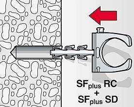 Produktbild Fischer Steckfix SF plus RC IEC 20 (100 Stk.)