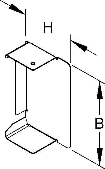 Niedax Endabschlussdeckel