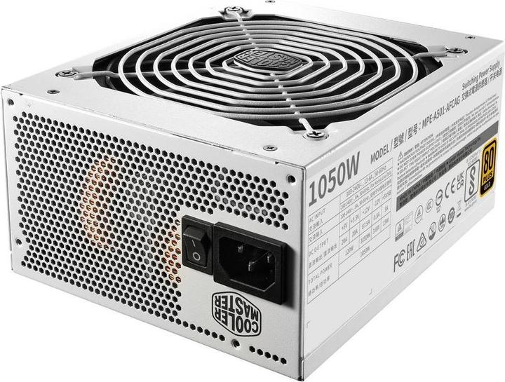 Produktbild Cooler Master Netzteil ATX 3.1 Coolermaster MWE Gold 1050W V2 24 (1050 W)