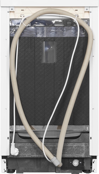 Actual product image Exquisit GSP9310-060E white, Dishwasher (freestanding)