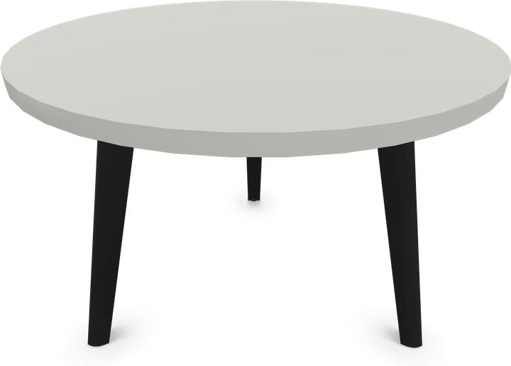 Frêne teinté noir, Gris perle