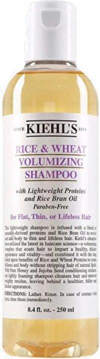 Actual product image Kiehl's Rice & Wheat Volumizing Shampoo (Liquid shampoo, 500 ml)