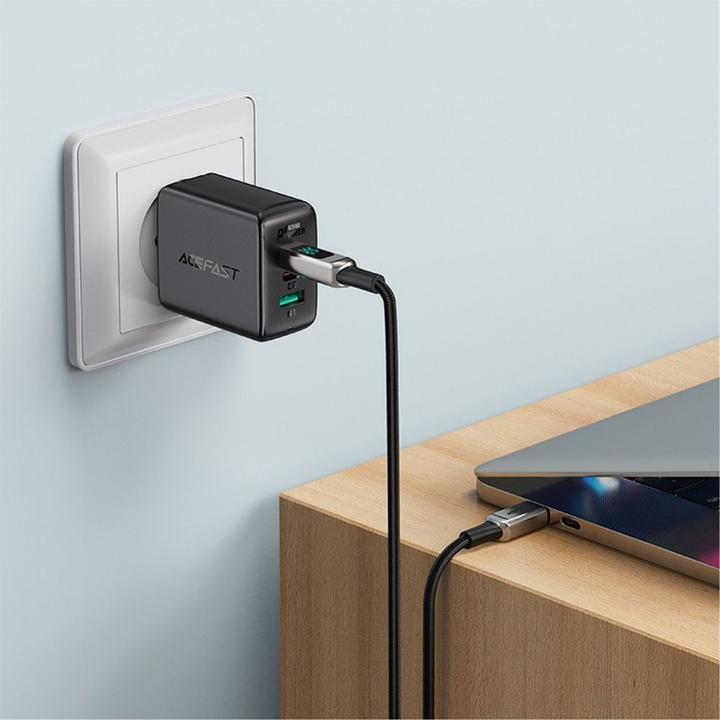 Actual product image Acefast C6-01 (1.20 m, USB 2.0, 30 W)