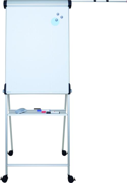 Actual product image Maul Flipchart MAULpro silver (69 x 100.5 cm)