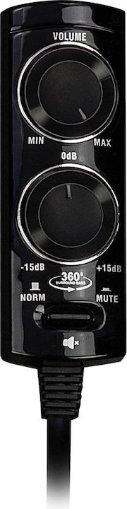 Produktbild Axton A592DSP Bass Level Remote Control mit Kabel