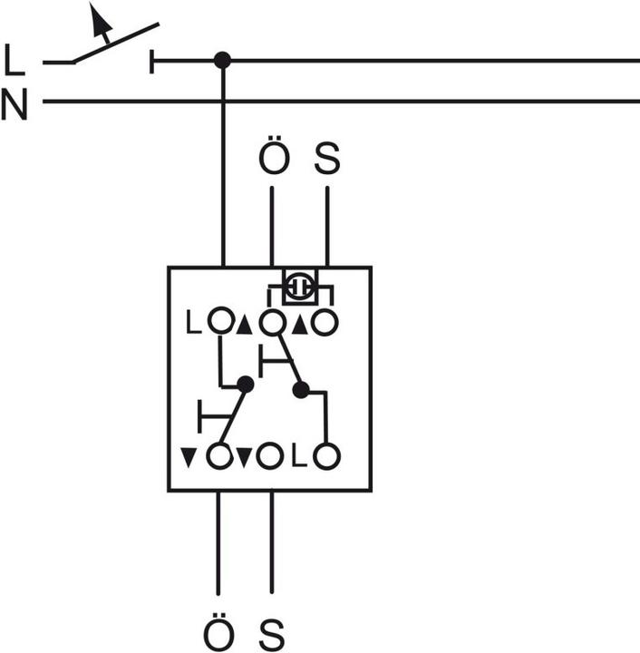 Actual product image Busch-Jaeger Double pushbutton insert