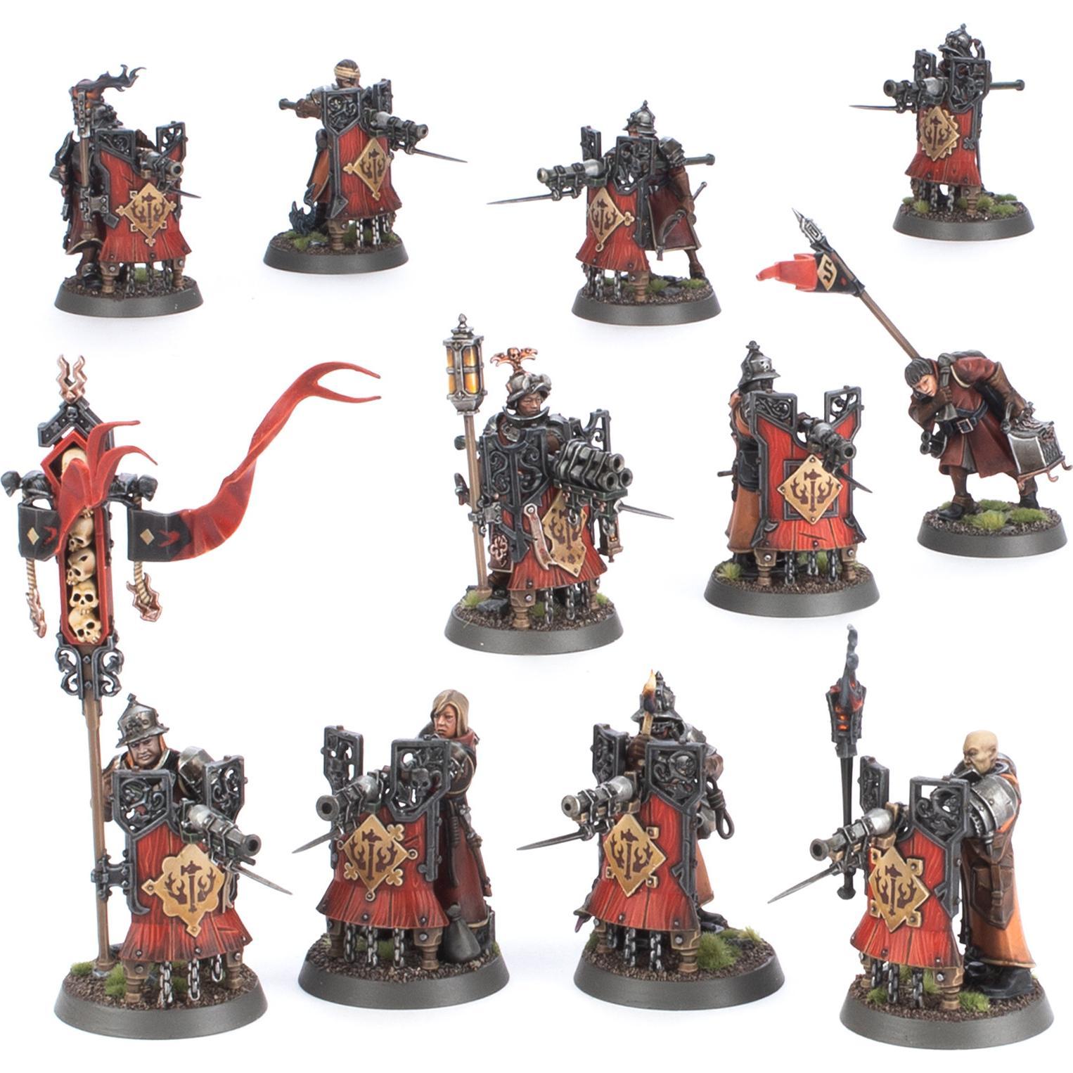 Games Workshop Warhammer AoS - Cities of Sigmar Fusiliers de la Freeguild (Kunststoff)