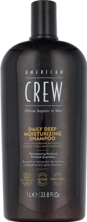 Produktbild American Crew Daily Deep Moisturizing (1000 ml, Flüssiges Shampoo)