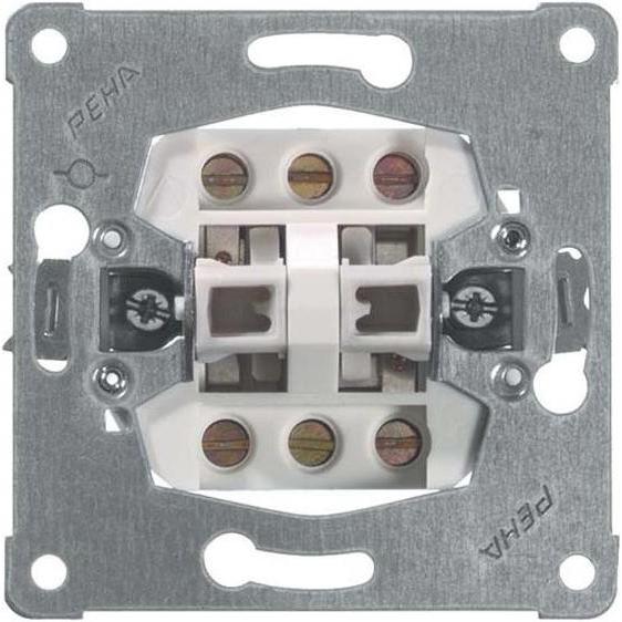 Peha Doppeltaster, Taster + Schalter