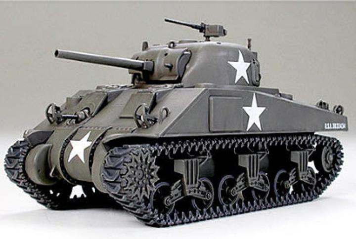 Produktbild Tamiya US M4 Sherman Early Prod.