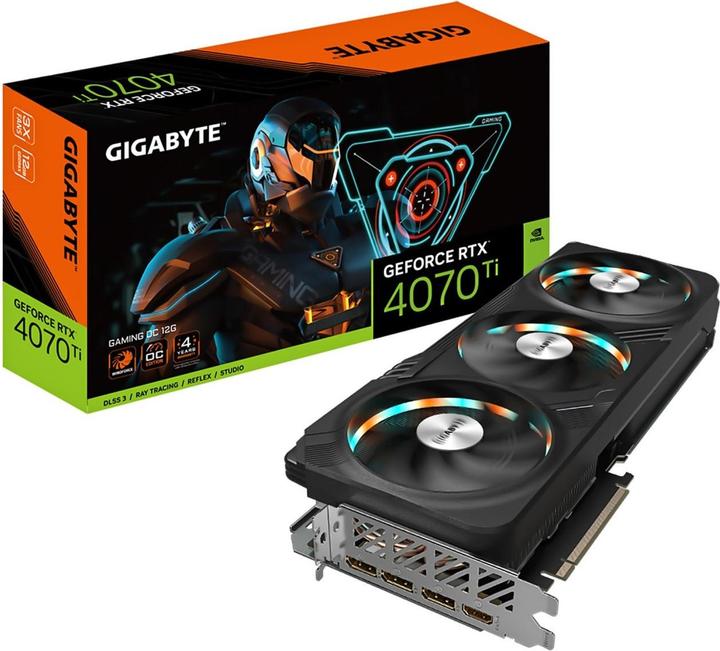 Immagine prodotto Gigabyte GeForce RTX 4070 Ti Gaming OC (12 GB)