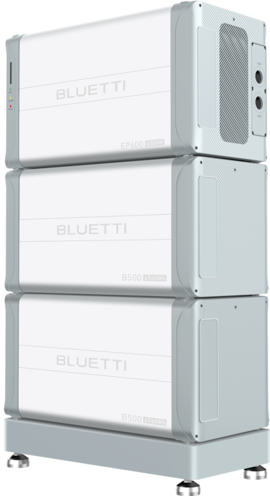 Actual product image Bluetti EP600 + 2x B500 Home Battery Backup
