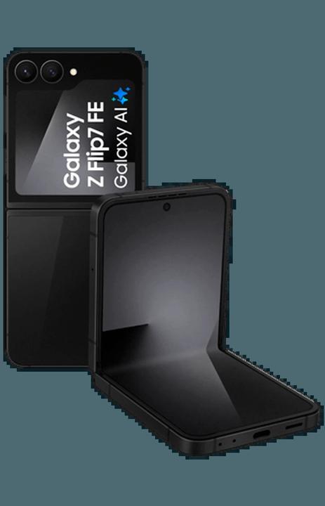 Actual product image Samsung Galaxy Z Flip7 FE (128 GB, Black, 6.70", SIM + eSIM, 5G)