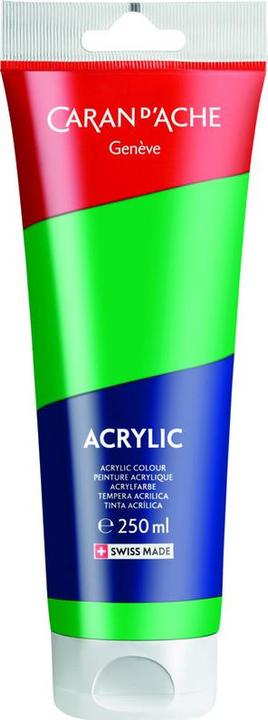 Produktbild Caran d'Ache Acrylic (Grasgrün, 250 ml)
