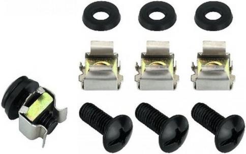 Image du produit Wirewin Jeu d'écrous de cage, 20 pièces