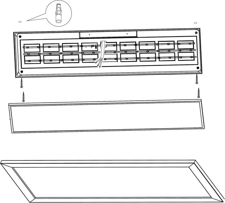 Produktbild EGLO LED-Deckenleuchte (4700 lm)
