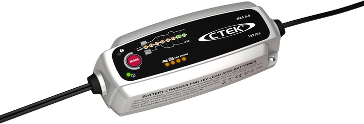 Produktbild Ctek MXS 5.0 (12V, 5 A)