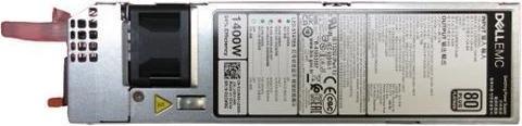 Produktbild Dell Single, Hot-plug, Power Supply (1+0), 1400W,Lit, Customer Kit (1400 W)