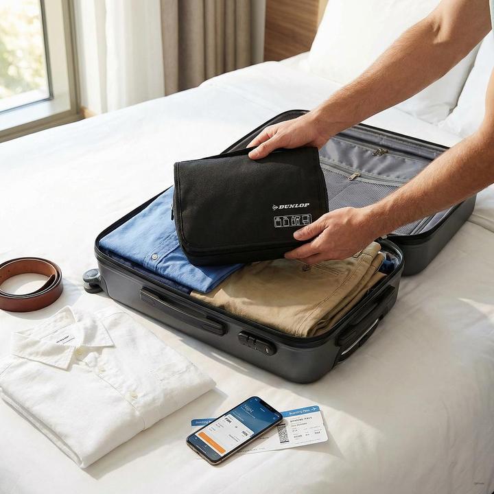 Produktbild Dunlop Kulturbeutel 3ass