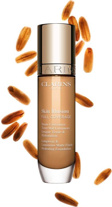 Actual product image Clarins Skin Illusion Full Coverage 30ml 112.5W (112.5W)