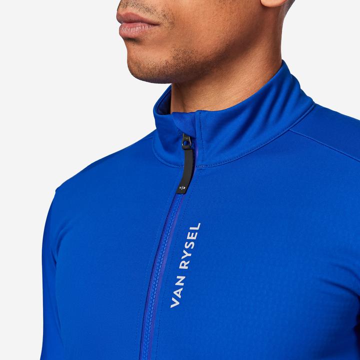 Produktbild Van rysel Fahrradjacke Rennrad Winter Herren „RCR“ 2 blau (XL)