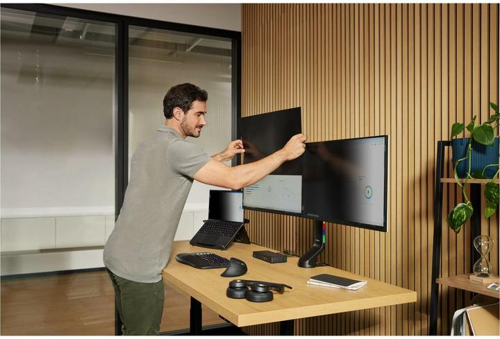 Actual product image Kensington Blickschutzfilter - 2-fach, abnehmbar (23.80", 16:9)