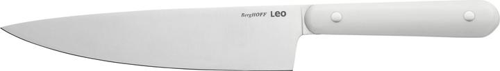 BergHoff Küchenmesser Leo Spirit 20 cm, Weiss (20 cm)