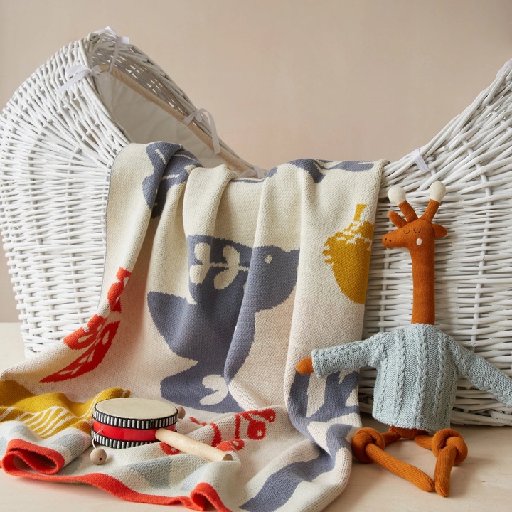 Produktbild Sophie Home Folk Multi (100 x 70 cm)