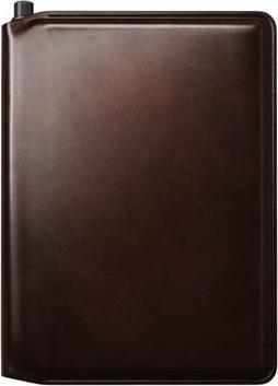 Produktbild Nomad Leather Passport Wallet Pen Edition Rustic Brown