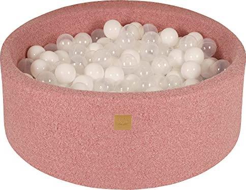 Image du produit Activity Board Bain de boules en mousse douce 90 x 30 cm avec 200 boules pour bébés et enfants en bas âge - Parc