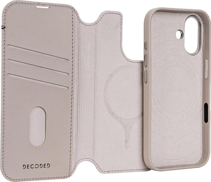 Produktbild Decoded Leather Detachable Wallet Apple iPhone 17 Solid Clay (Apple iPhone 17)