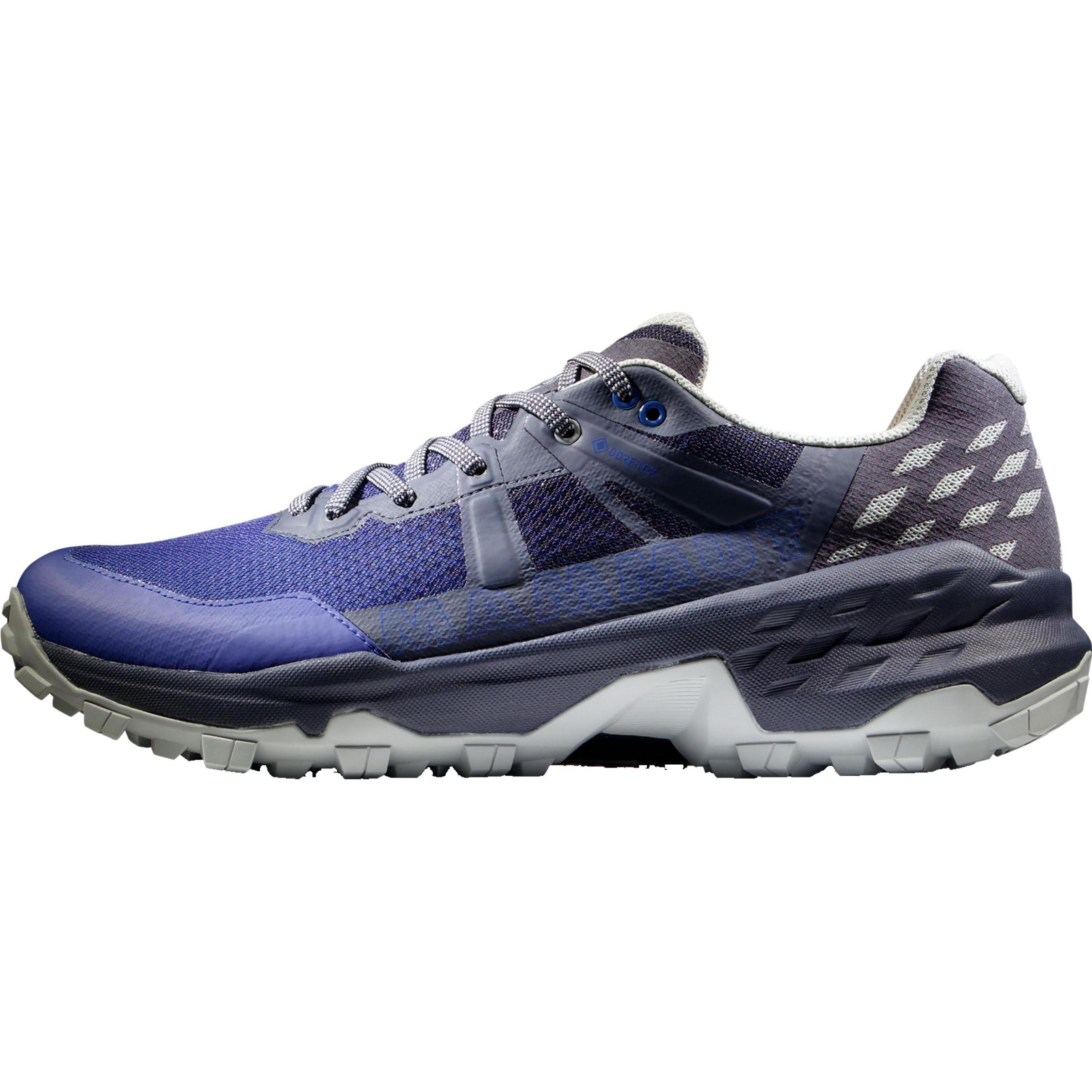 Mammut, Herren, Wanderschuhe, Sertig II Low GTX Men (46), Blau