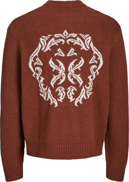 Produktbild Jack & Jones Joraustin Knit Crew Neck Styd Aw24 (XXL)