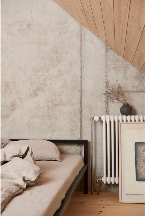 Actual product image lavie Linus Natural (Duvet cover, 200 x 210 cm)