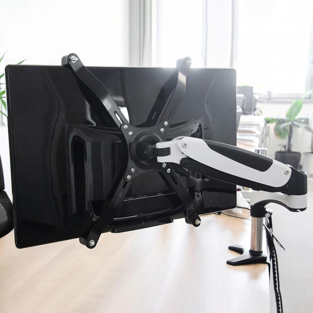 Thumbnail - Hjh Office VM-A4, Monitor Halterung, Schwarz