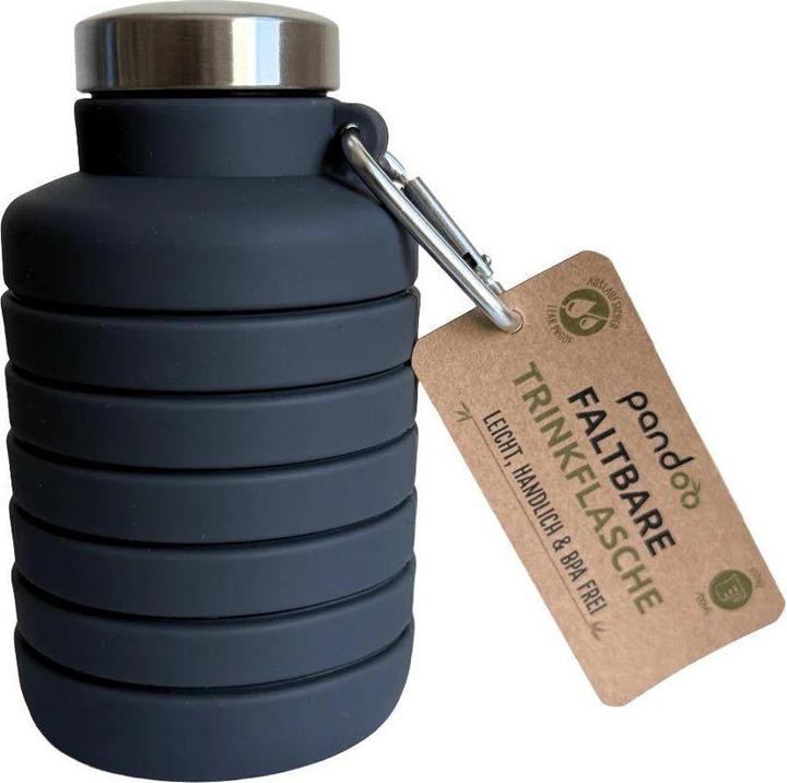 Pandoo Trinkfl. 700ml faltbar Silik.s (0.70 l)