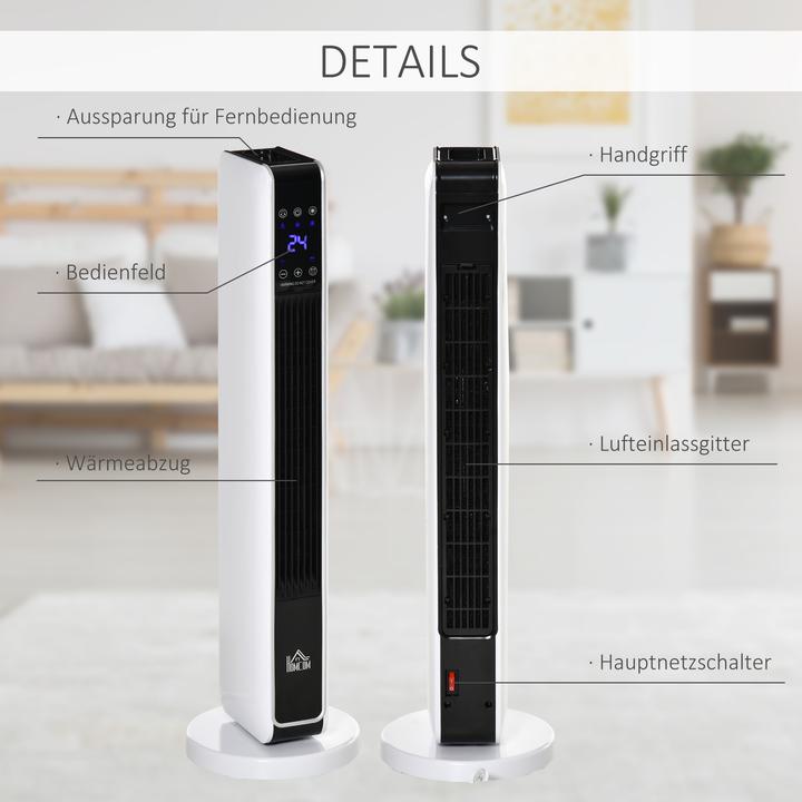 Produktbild Homcom Heizlüfter (2200 W)